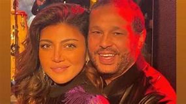 ريهام حجاج تهنئ زوجها بعضوية الشيوخ: مبروك يا روح قلبي