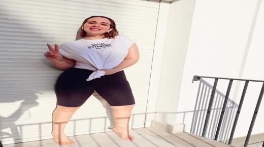 أسما منير في أحدث إطلالة.. تخسر وزن وتبرز رشاقتها