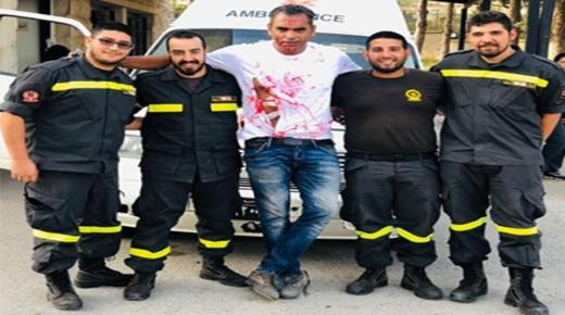 أحمد كرارة ملطخاً بالدماء.. اعرف السبب