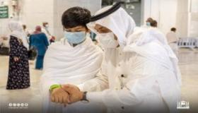 رئاسة شؤون الحرمين تطلق مبادرة الزائر الصغير