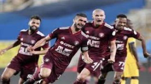 تصدر فريق الفيصلي بعد هزيمته أمام السد القطري