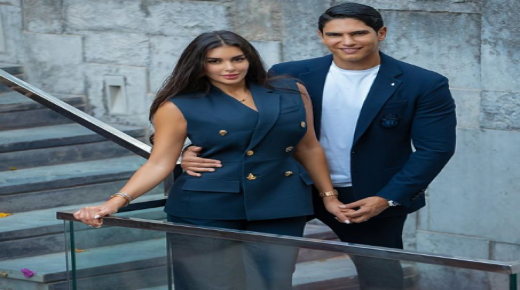 ياسمين صبري وأبو هشمية في أحدث ظهور.. أناقة وجمال