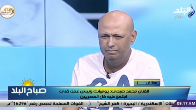 جمال يوسف يبكي في أول ظهور تلفزيوني بعد تغلبه على السرطان