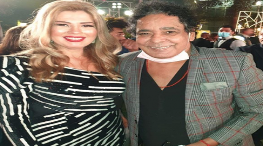 رانيا فريد شوقي تحتفل بعيد ميلاد منير: كل سنه وأنت طيب يا كينج