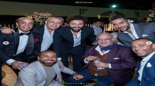 سليمان عيد بعد الحضور الكبير في فرح أبنته: شكرًا لكل أصحابي اللي نوروني