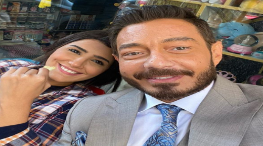 أحمد زاهر ومي عمر في احدث صورة: “لؤلؤ.. قريبًا”