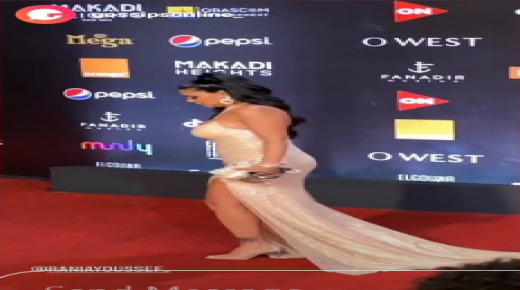 شاهد.. رانيا يوسف من زاوية تصوير عارية الجسد