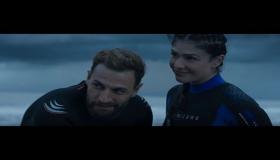 بسمة ونيقولا معوض في مشهد من فيلم “ماكو”