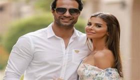 زوجة الفنان كريم فهمي تحتفل بعيد زواجهما: يخليك ليا يا أرجل واحد في الدنيا
