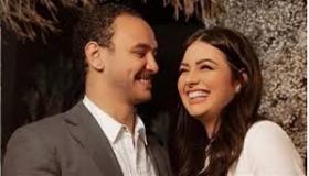 هنادي مهنا من جلسة تصوير مع زوجها أحمد صالح: اللهم بارك لنا وبارك علينا