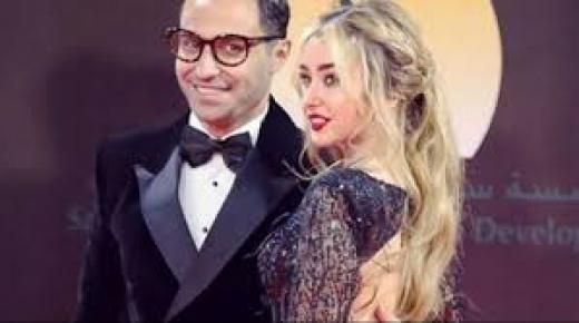 هنا الزاهد في أحدث ظهور لها مع أحمد فهمي.. بفستان أخضر في أزرق