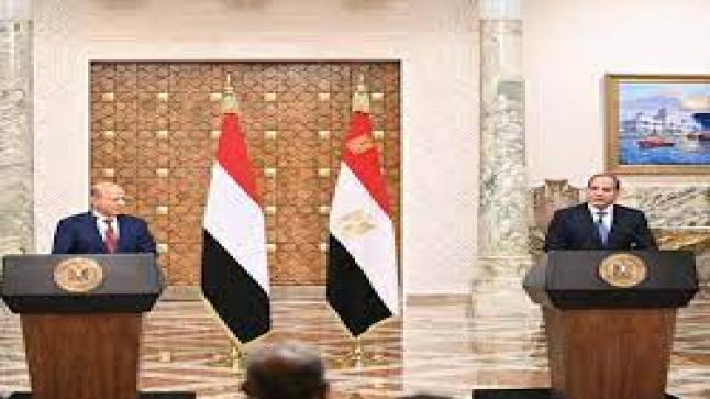 مصر.. السسي يؤكد دعم جهود التوصل لحل سياسي في الأزمة اليمنية