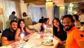 صورة.. أحدث ظهور لياسمين عبدالعزيز والعوضي