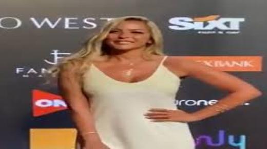 ريم مصطفى في إطلالة جمالية بمهرجان الجونة