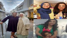 صفاء جلال ترد على منتقدي صورتها مع ابنتها: الدين ليس حجاب فقط