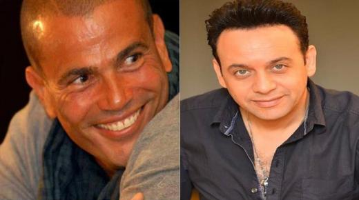 صراع بين عمرو دياب ومصطفى قمر على غناء “الراب”