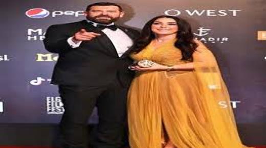 كندة علوش وعمرو يوسف في صورة جديدة: : “مع حبيبي، أبو حياة”