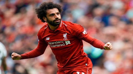 رسمياً محمد صلاح يتوج بجائزة أفضل لاعب في الدوري الإنجليزي