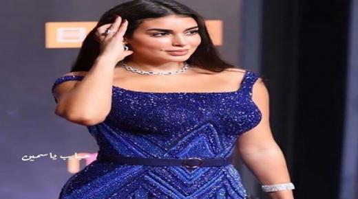 من مهرجان الجونة.. ياسيمن صبري: جمالي الداخلي أهم من الخارجي